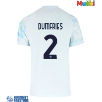 Inter Milan Denzel Dumfries #2 Gostujuci Dres 2025-26 Kratak Rukav